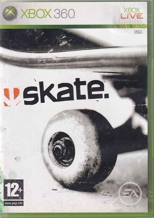 Skate - XBOX 360 (B Grade) (Genbrug)